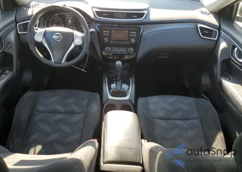 2016 Nissan Rogue S z USA, uszkodzony, nr VIN 5N1AT2MV6GC920023